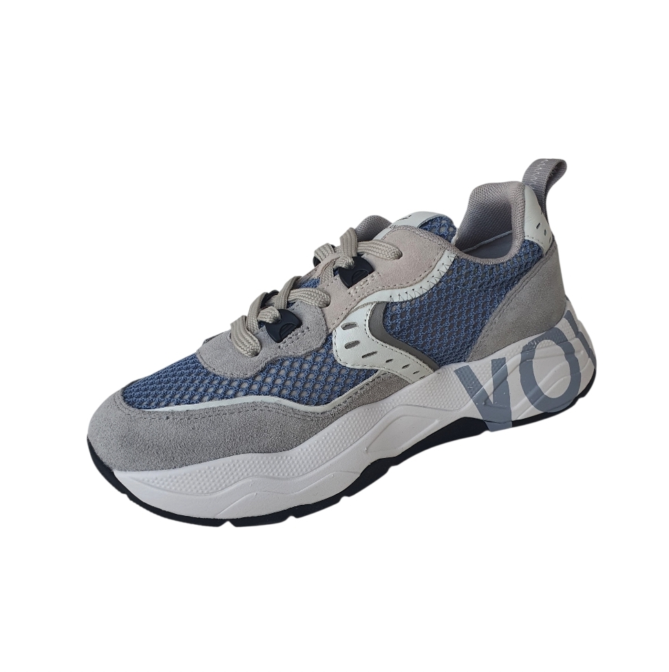 0012019818 02 1B27 Clyb105 Suedemesh silky grey-jeans